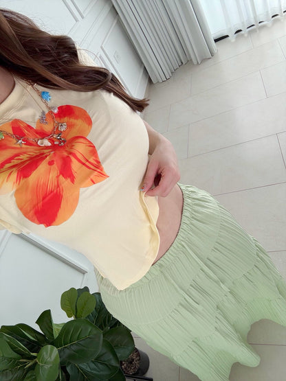 Blusa Maui Yellow