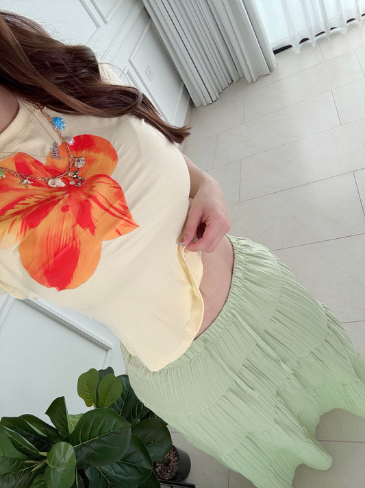 Blusa Maui Yellow