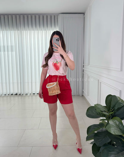 Blusa Strawberry Pink