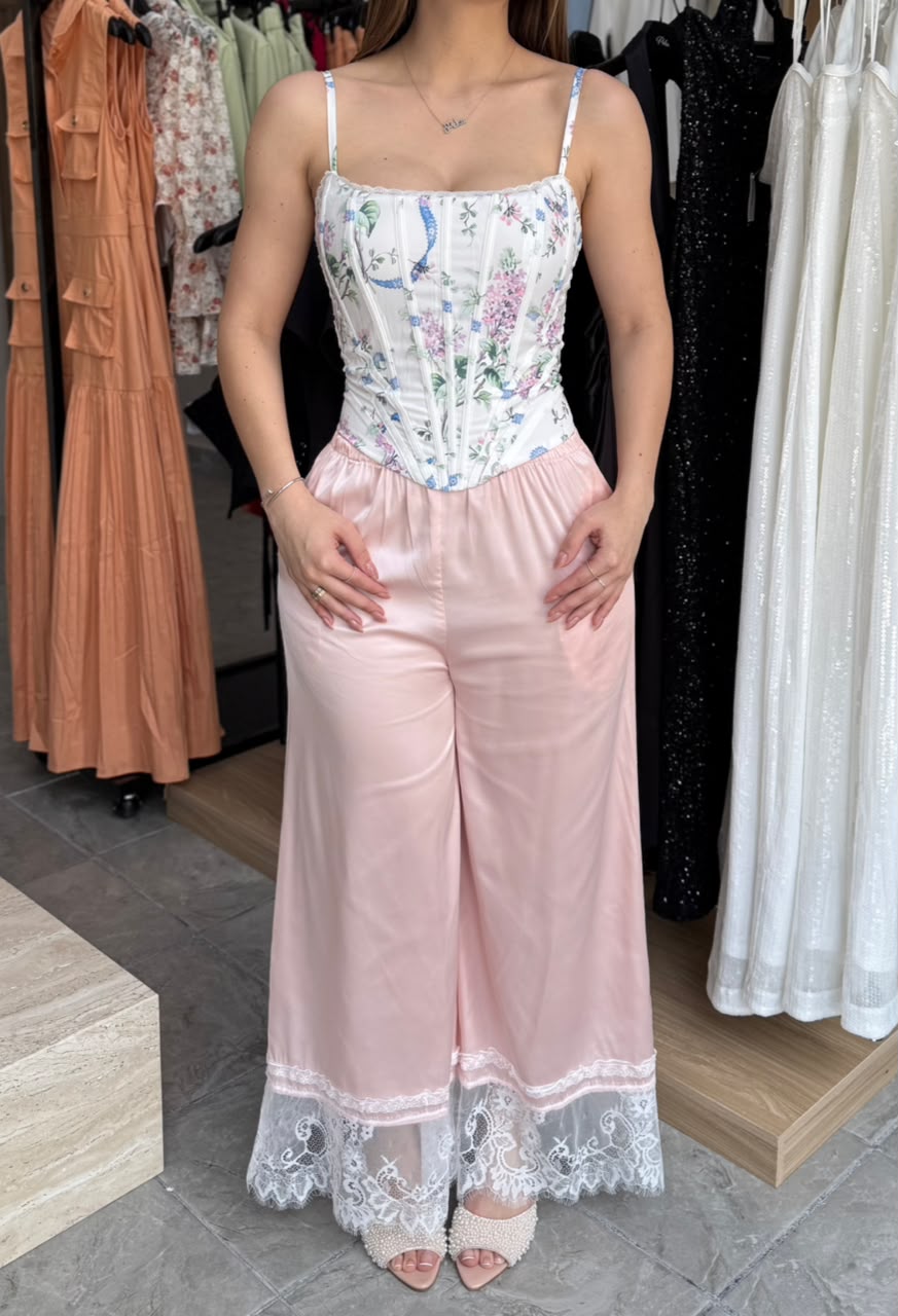 Corsette Eden Pink Violet