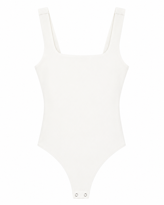 Pantiblusa Seamless White