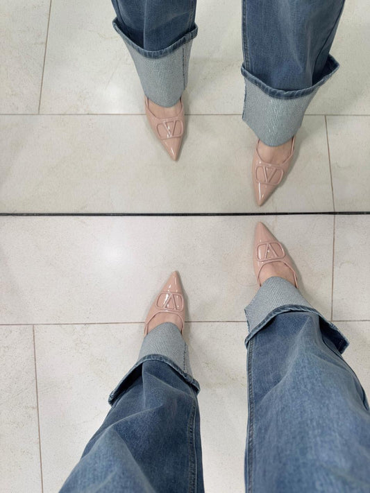 Zapatillas Clementine Nude