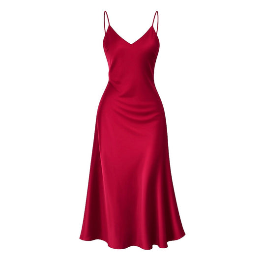 Vestido Minimal Red