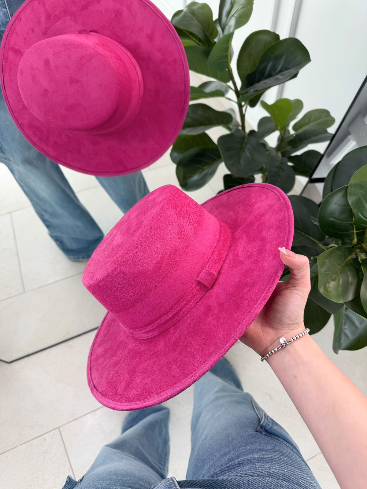 Sombrero Fucsia