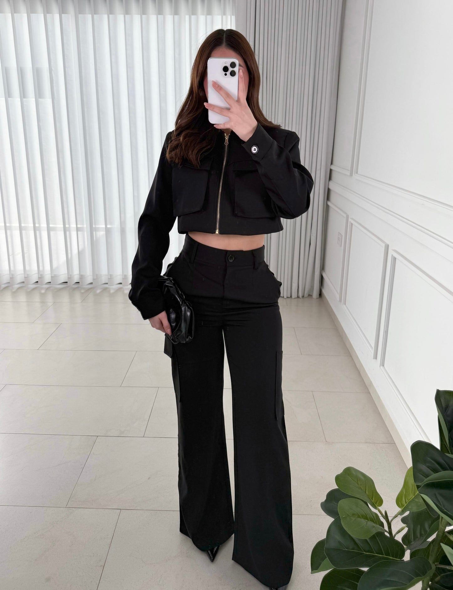 Conjunto Utility Black