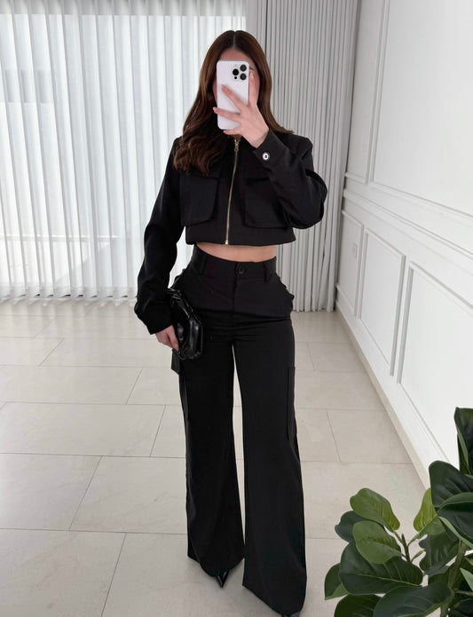 Conjunto Utility Black