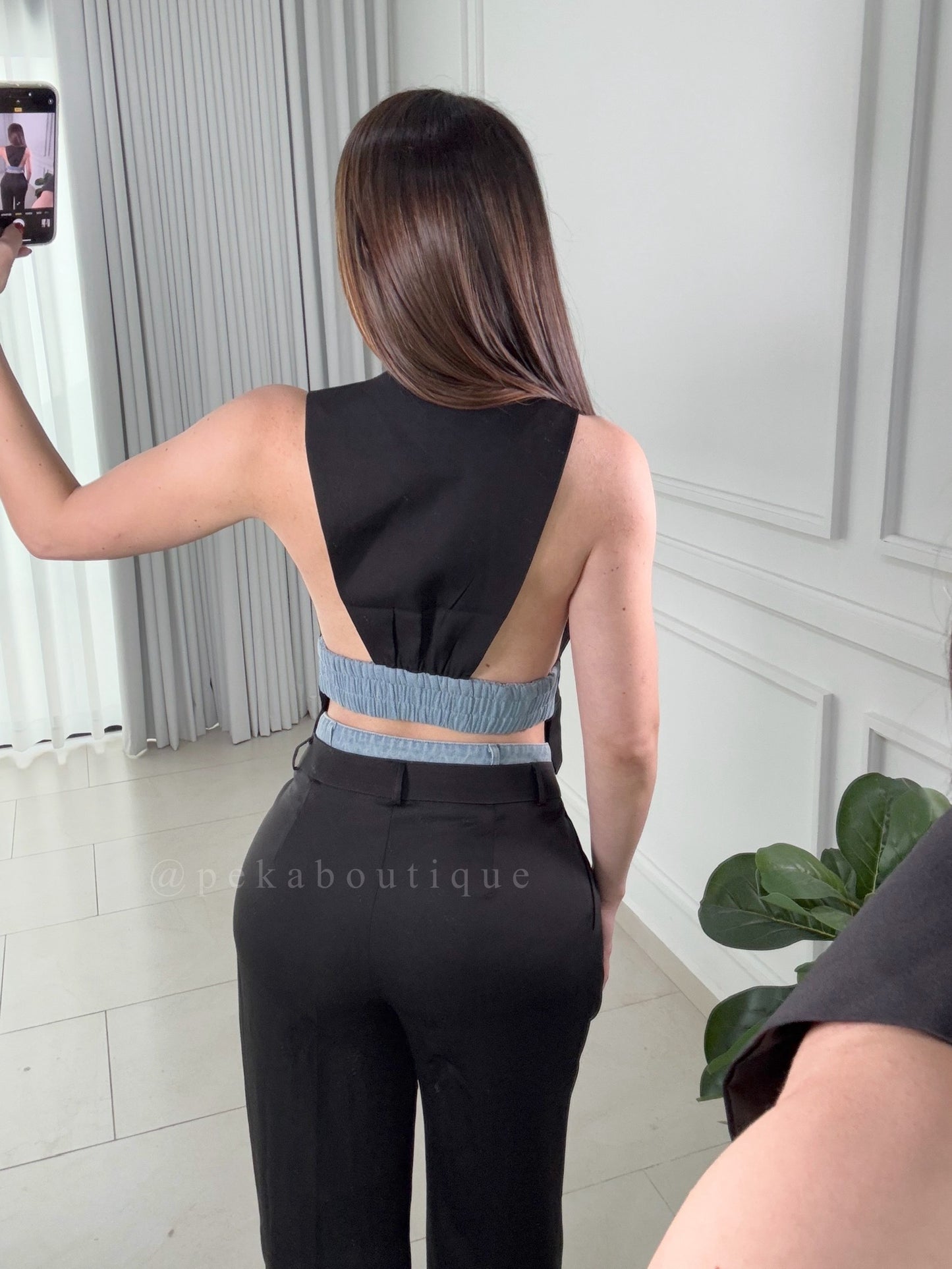 Conjunto Black Waist