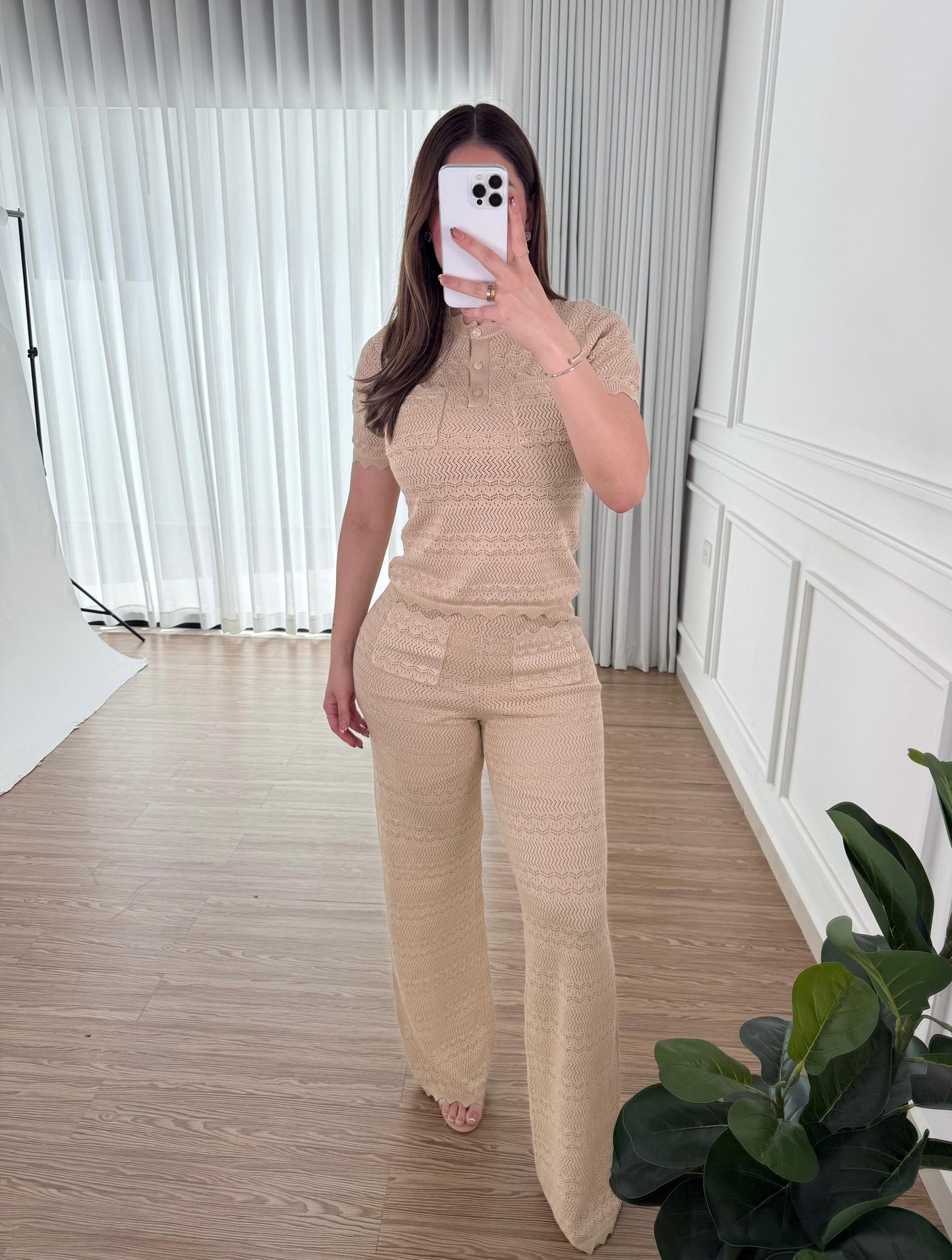 Conjunto Cozy Nude