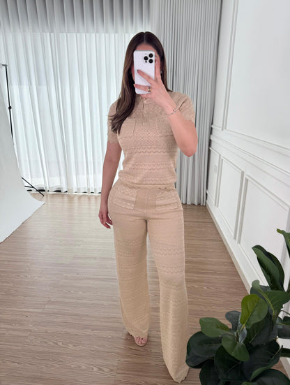 Conjunto Cozy Nude