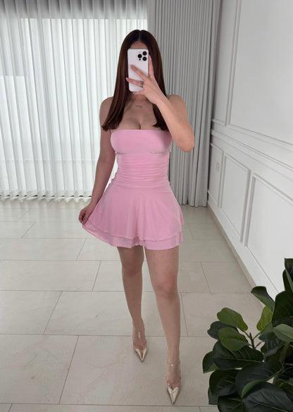 Vestido Halo Pink