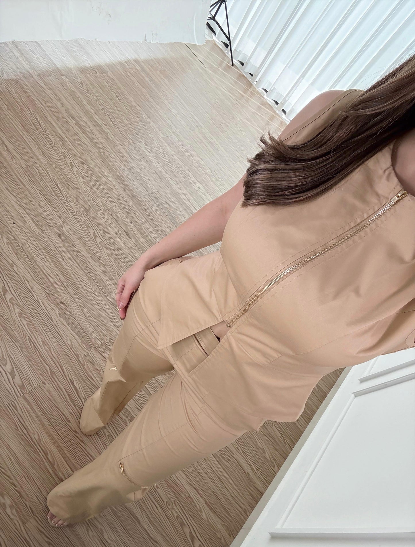 Conjunto Chic Nude