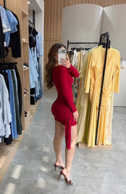 Vestido Fall Red