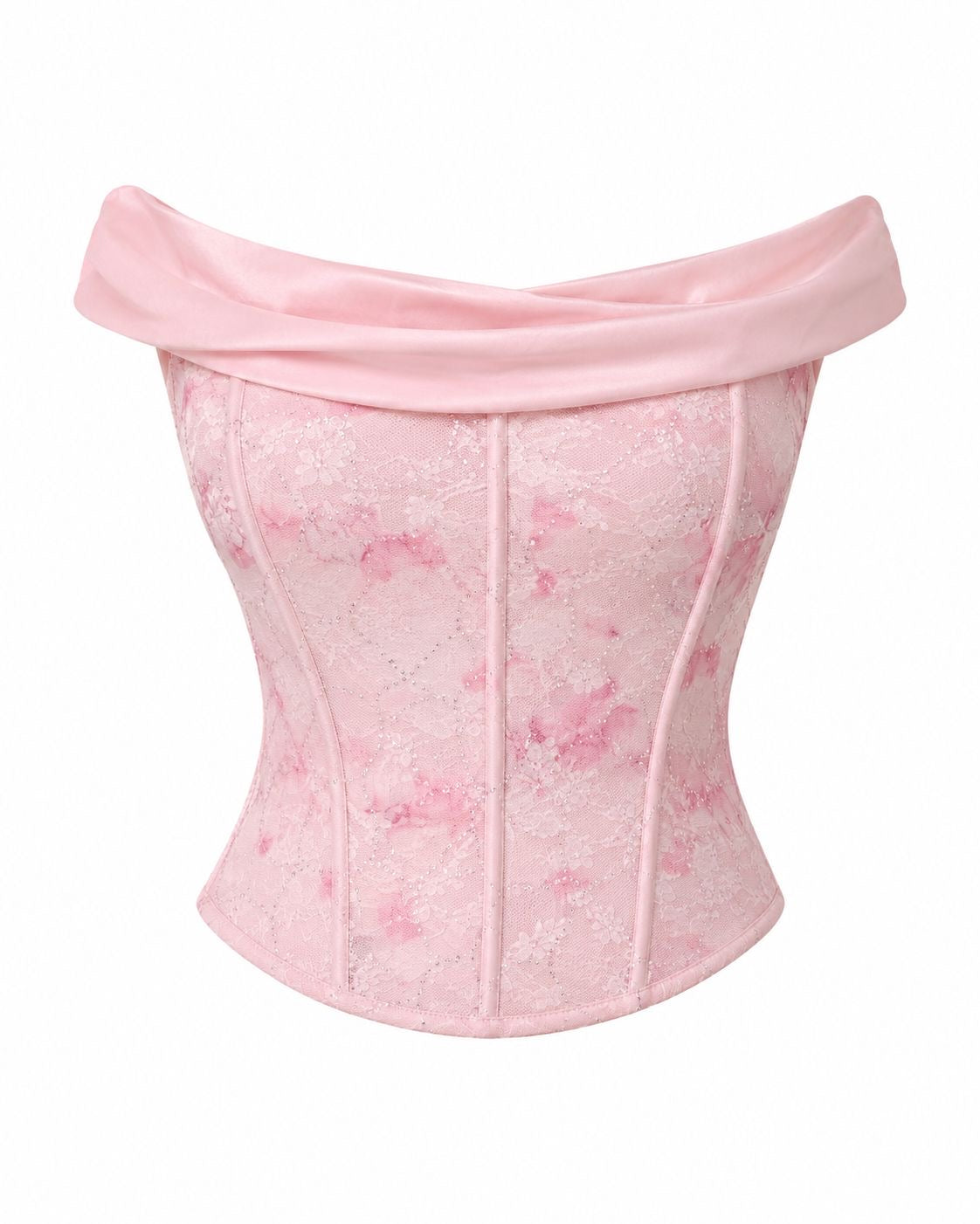 Corsette Poly Pink