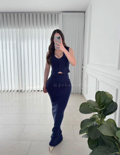 Conjunto Classic Navy