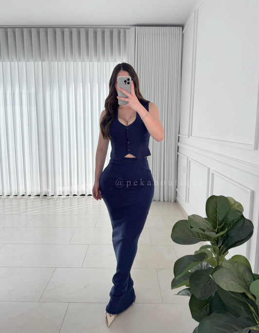 Conjunto Classic Navy