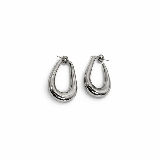 Aretes Cero Plata