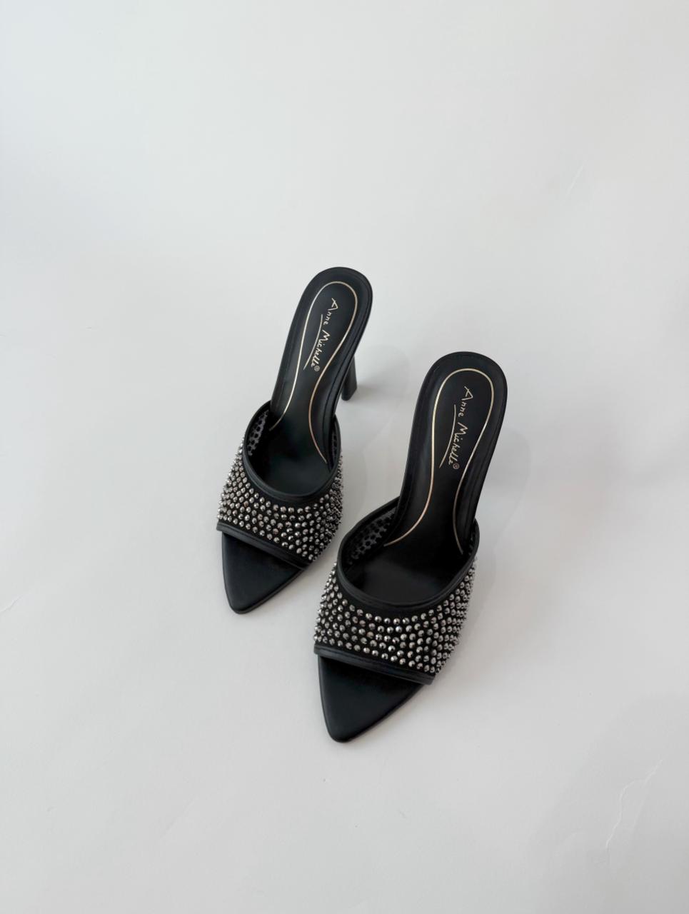 Zapatillas Shiny Black