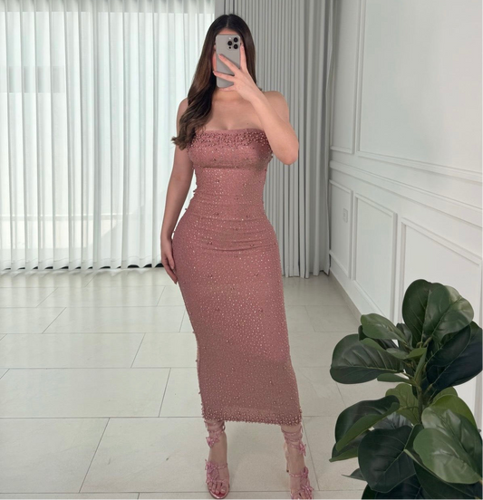Vestido Pink Pearl