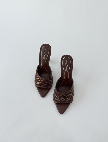 Zapatillas Shiny Brown
