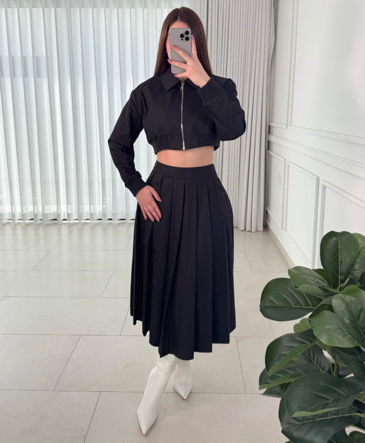 Conjunto Forties Black