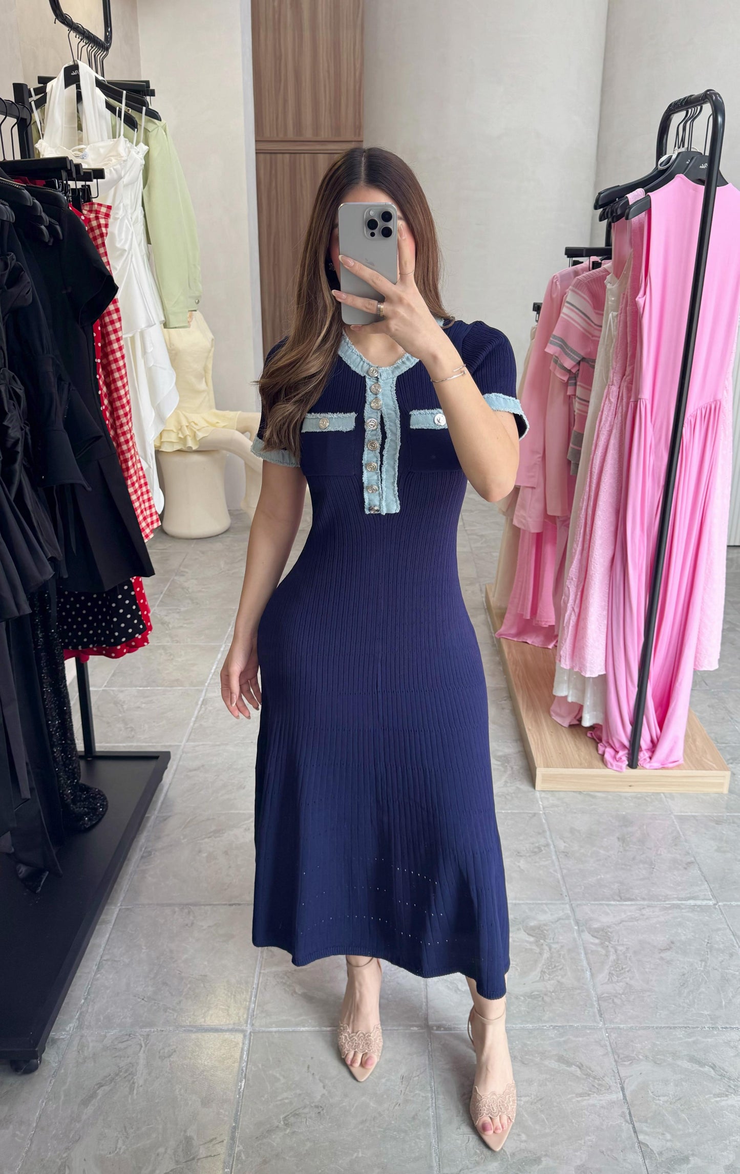 Vestido Parisian