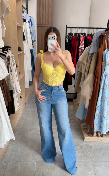 Corsette Daisy Yellow