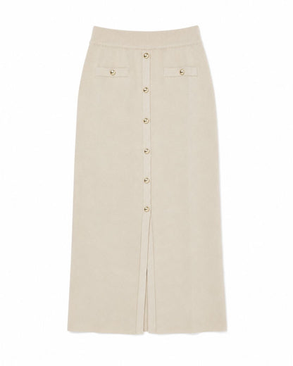 Falda Elegant Nude