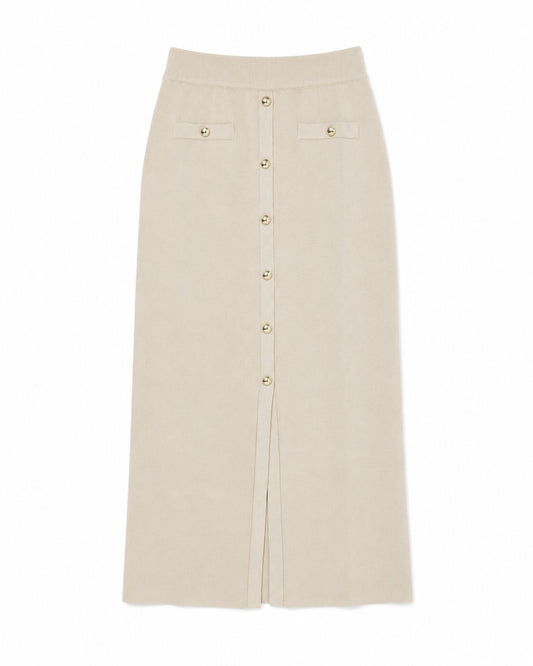 Falda Elegant Nude