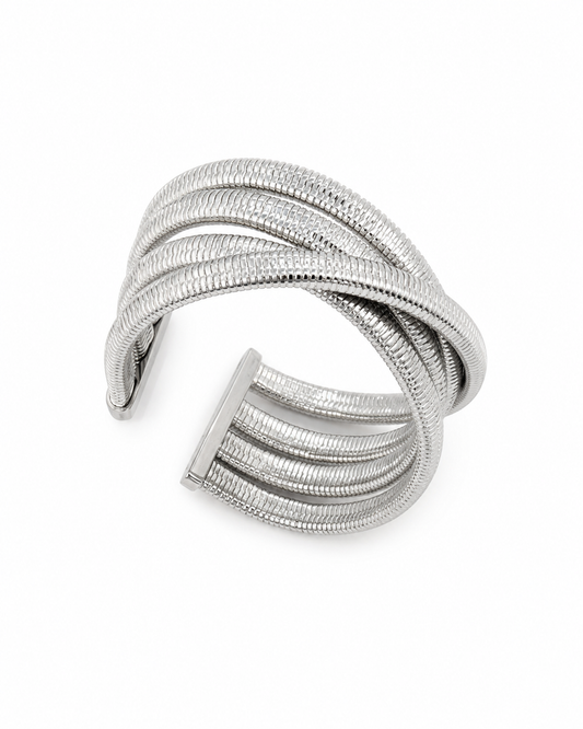 Brazalete Silver Set
