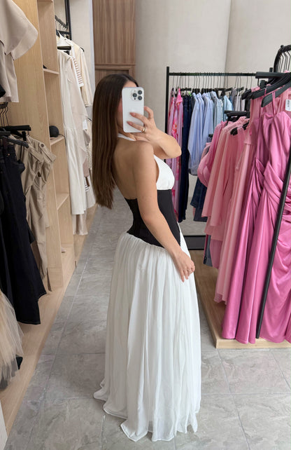 Vestido Corsette White