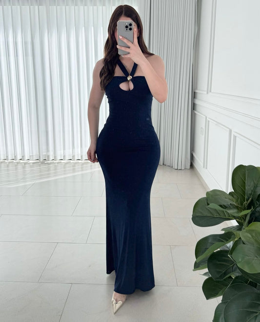 Vestido Charm Navy