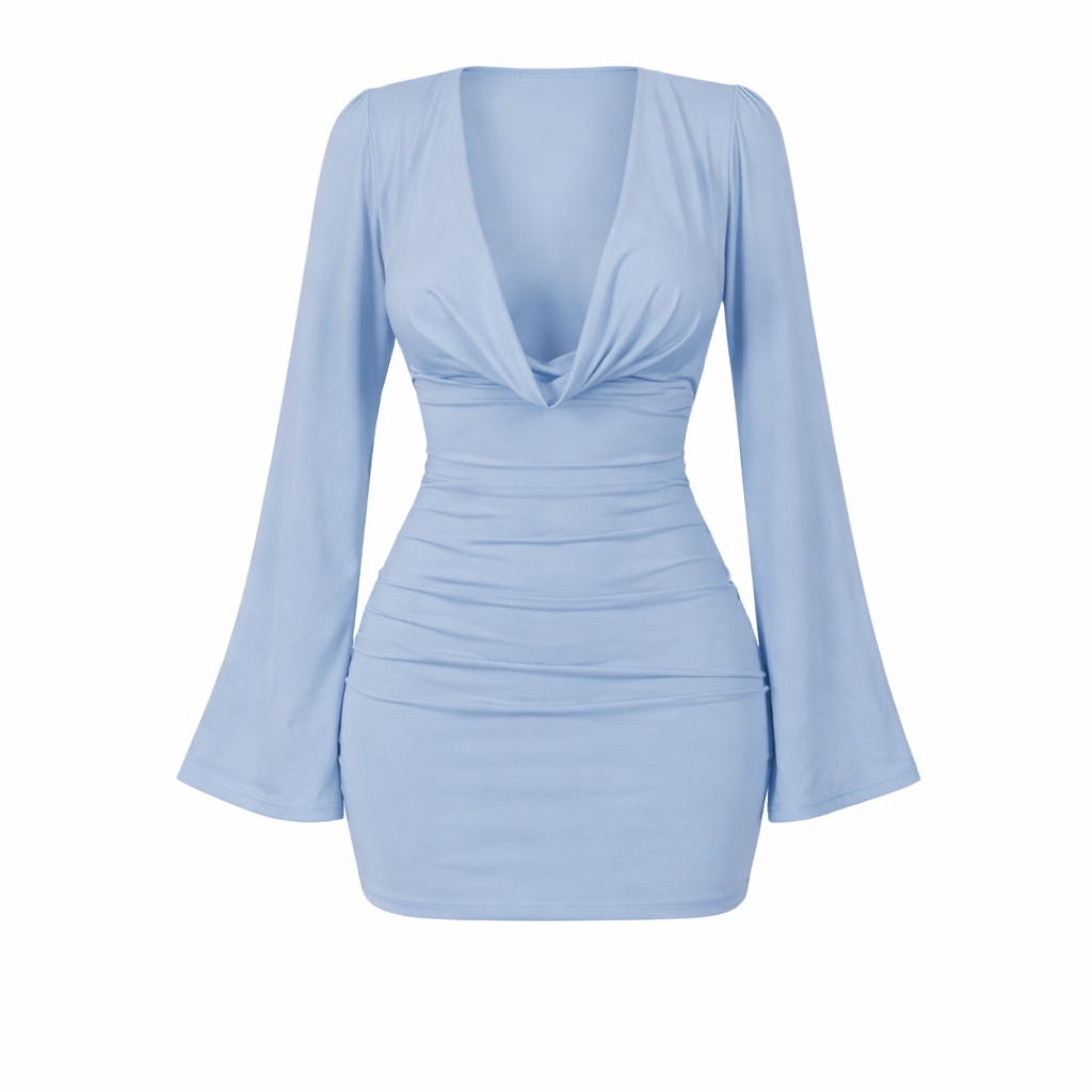 Vestido Ballet Blue