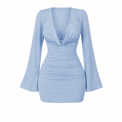 Vestido Ballet Blue