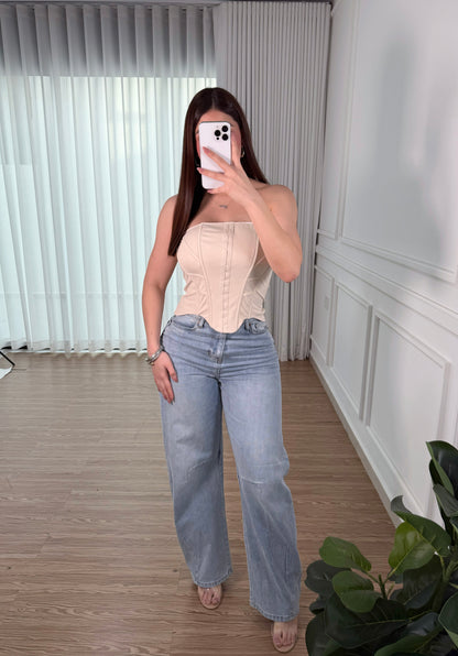 Corsette Ivory