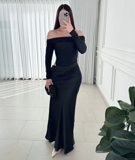 Vestido Shadow Black