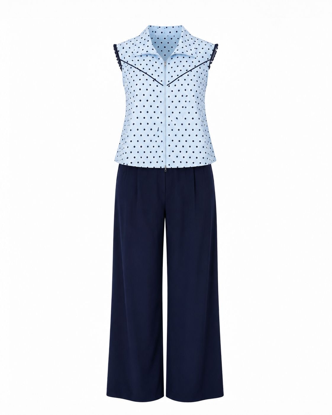 Conjunto Dot Navy