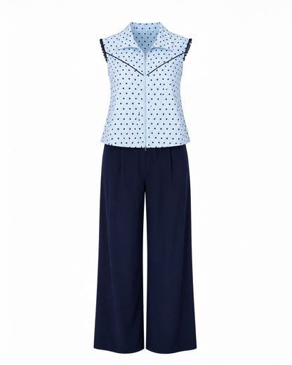 Conjunto Dot Navy