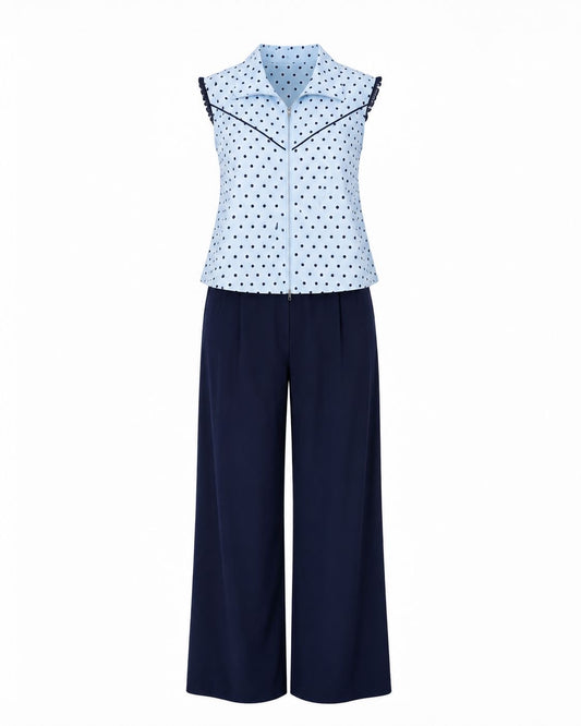Conjunto Dot Navy