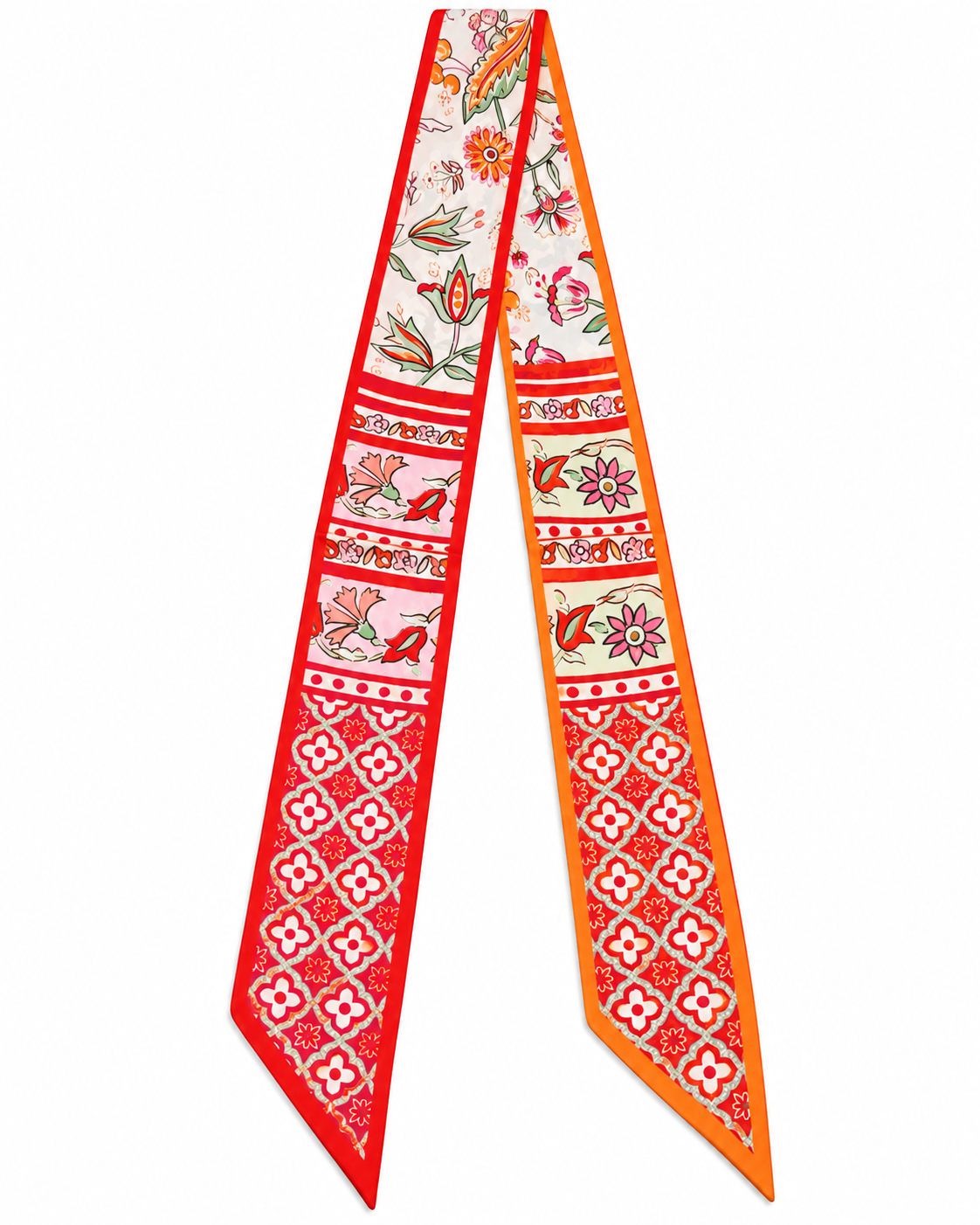 Bandana Sunset Flower