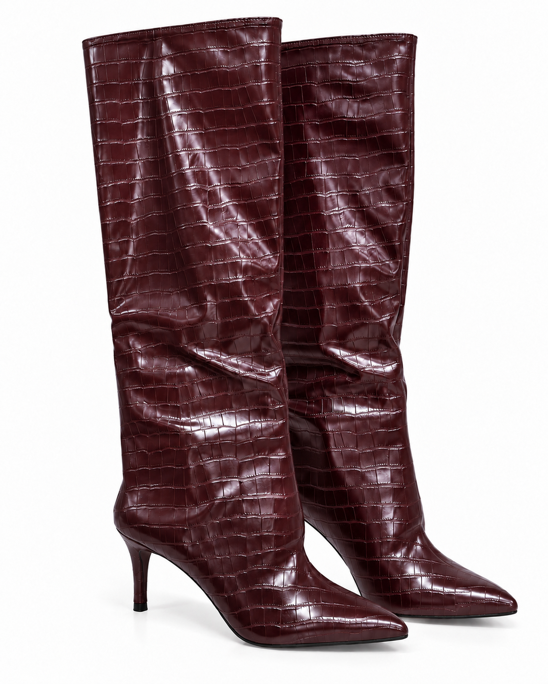 Botas Croc Wine