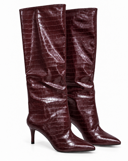 Botas Croc Wine