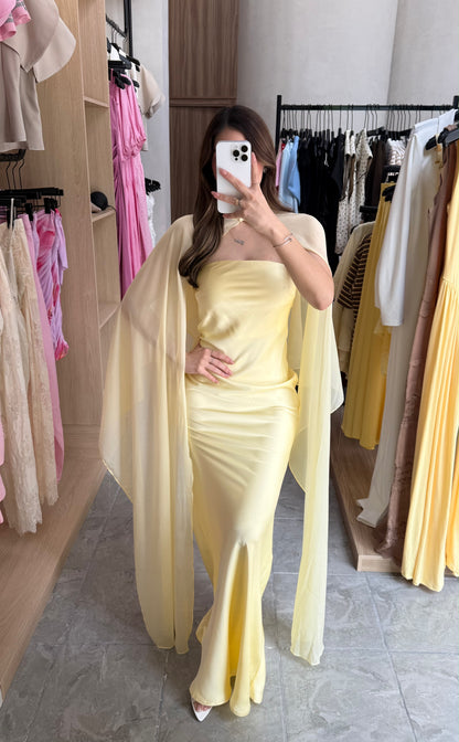 Vestido Majestic Yellow