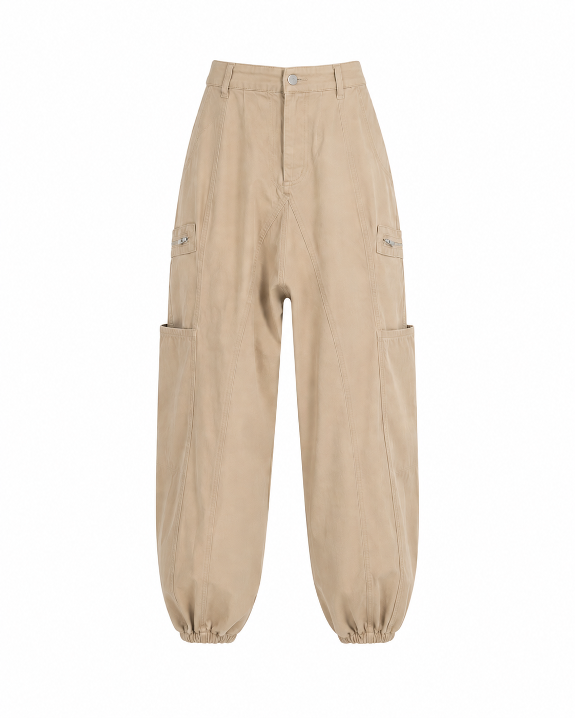 Pantalón Zip Nude