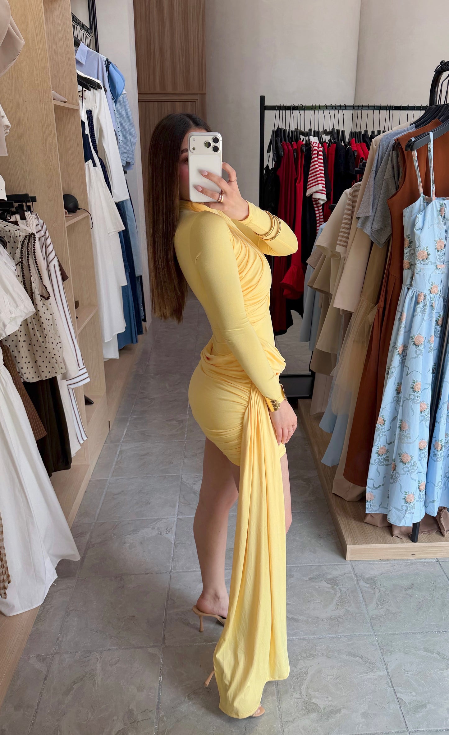Vestido Ethereal Yellow