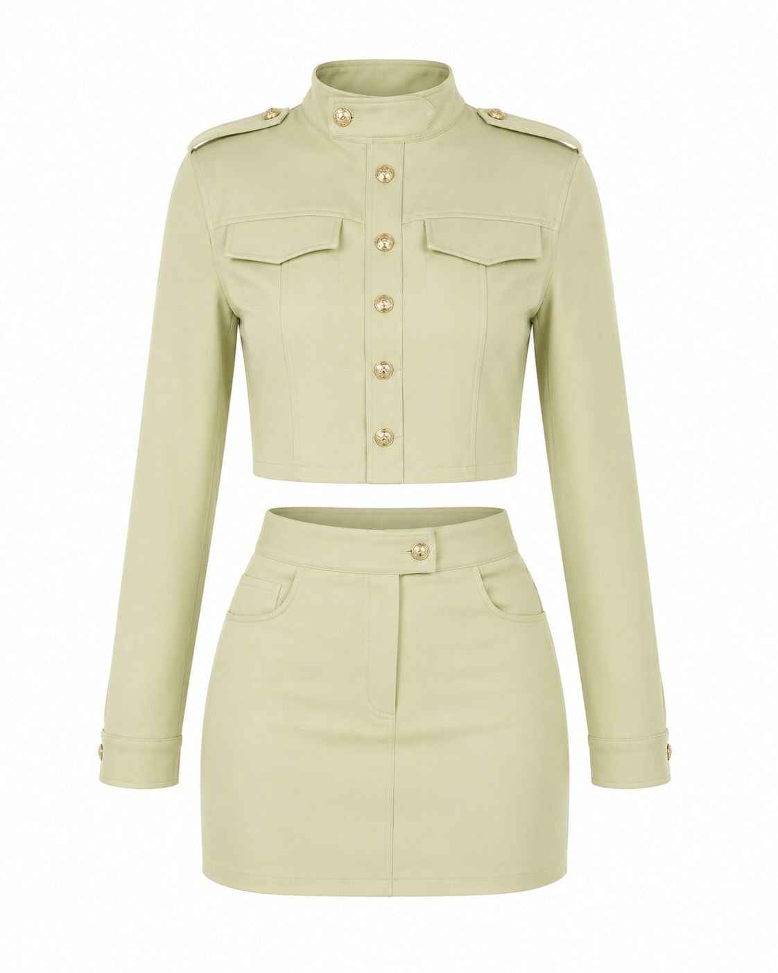 Conjunto Aura Green