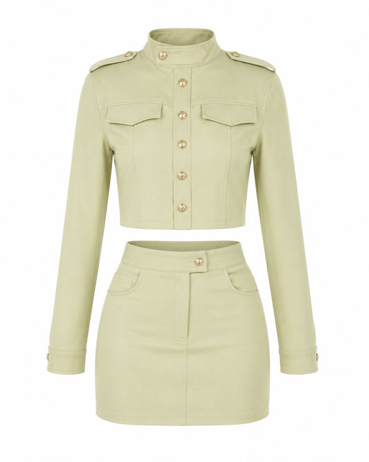 Conjunto Aura Green