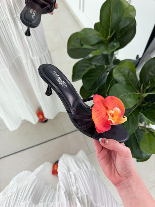Zapatillas Orquídea Negra