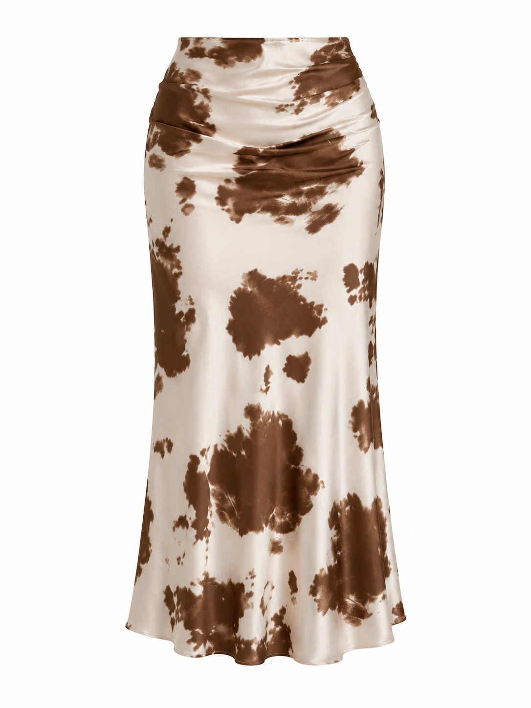 Falda Cowhide Satin