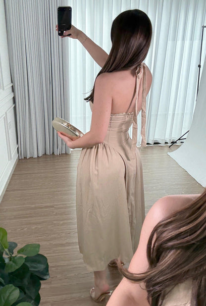 Vestido Alise Nude
