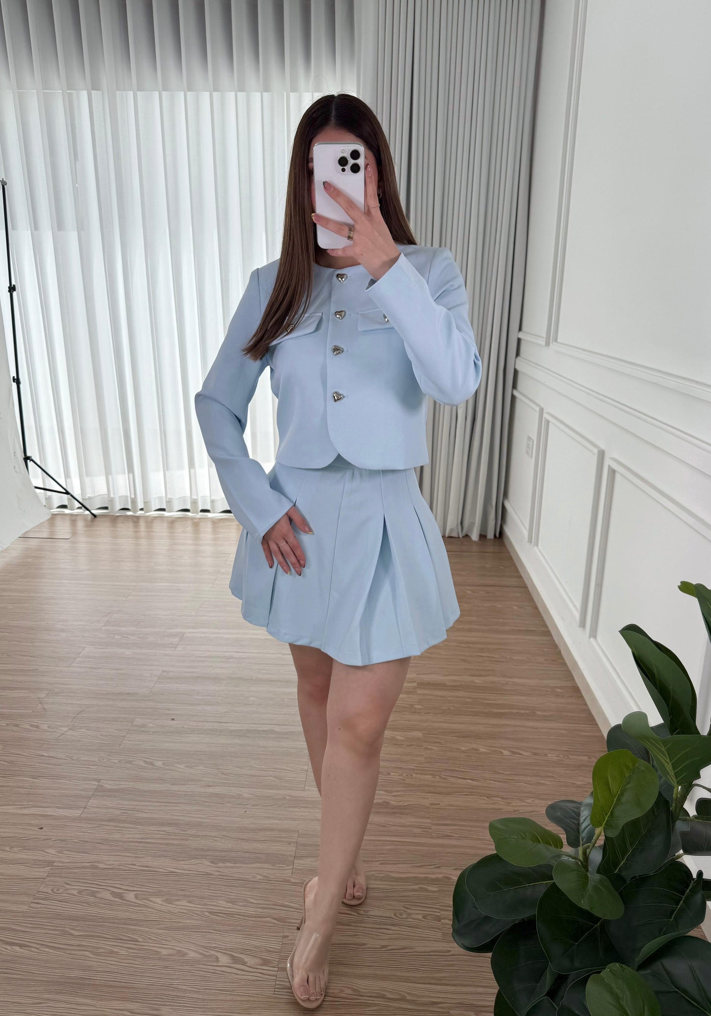 Conjunto Refined Blue